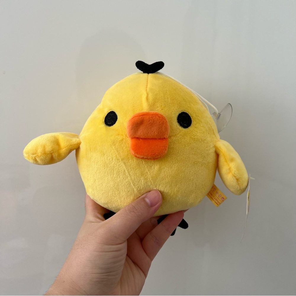 NWT Sanrio Rilakkuma’s Kiiroitori Plushie 7in